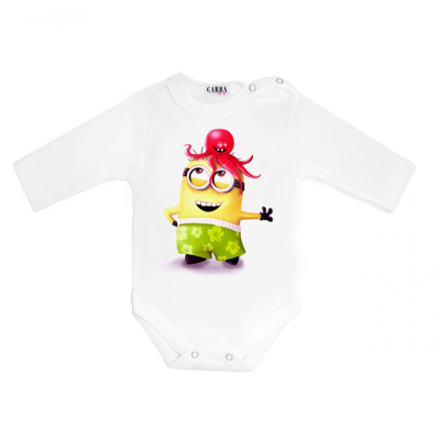 Carra Hawaii бебешко боди